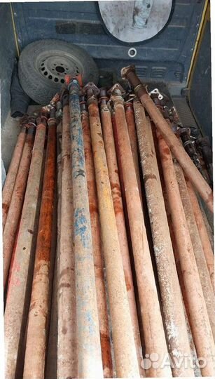 Телескопические стойки с усиленной нагрузкой