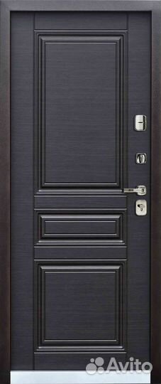 Дверь в коттедж и свой дом с терморазрывом Термо 4