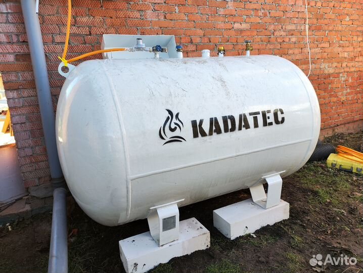 Газгольдеры различных объёмов