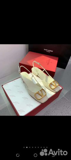 Туфли Valentino слингбэки