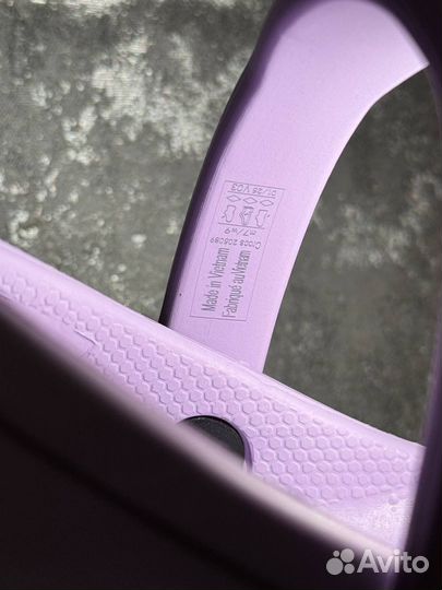 Оригинальные Crocs bayaband clog лавандовые