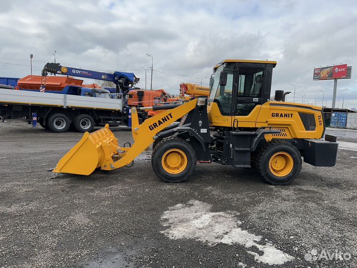 Фронтальный погрузчик Granit ZL20, 2022