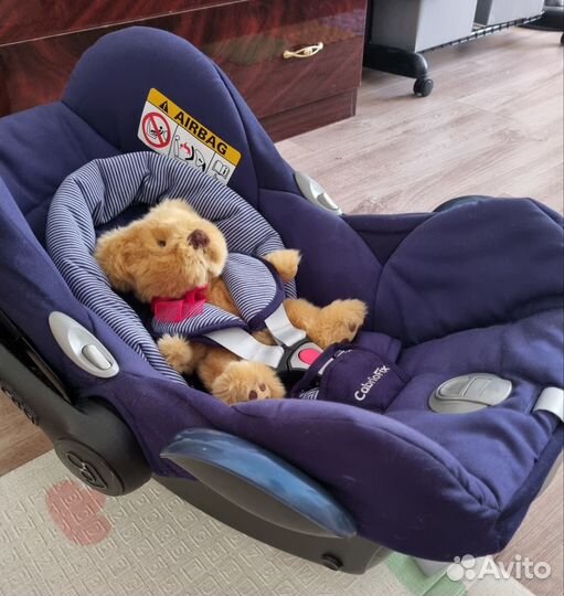 Автолюлька автокресло maxi cosi cabriofix