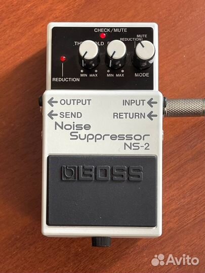 Гитарная педаль boss Noise Suppressor NS-2