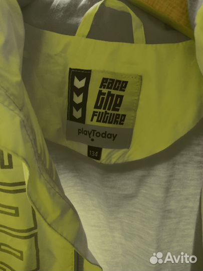 Ветровка для мальчика 134