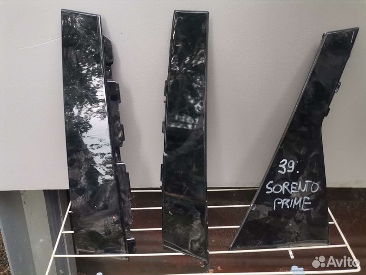 Накладки стойки двери KIA sorento prime