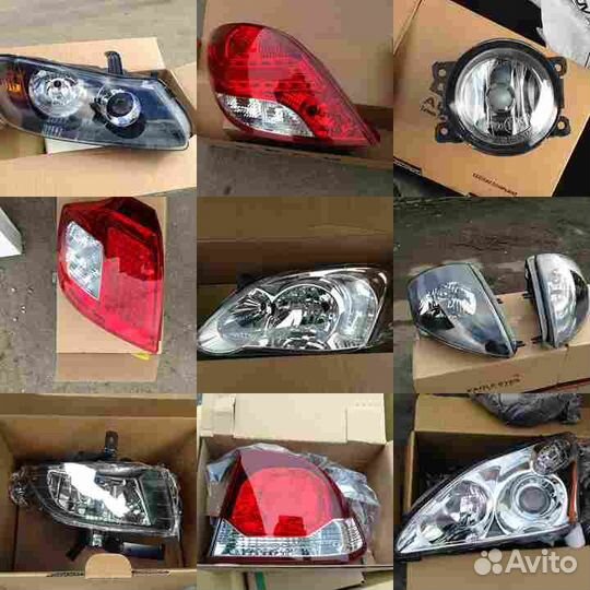 Lanos sens 07- chevrolet Фонарь задний внутренний