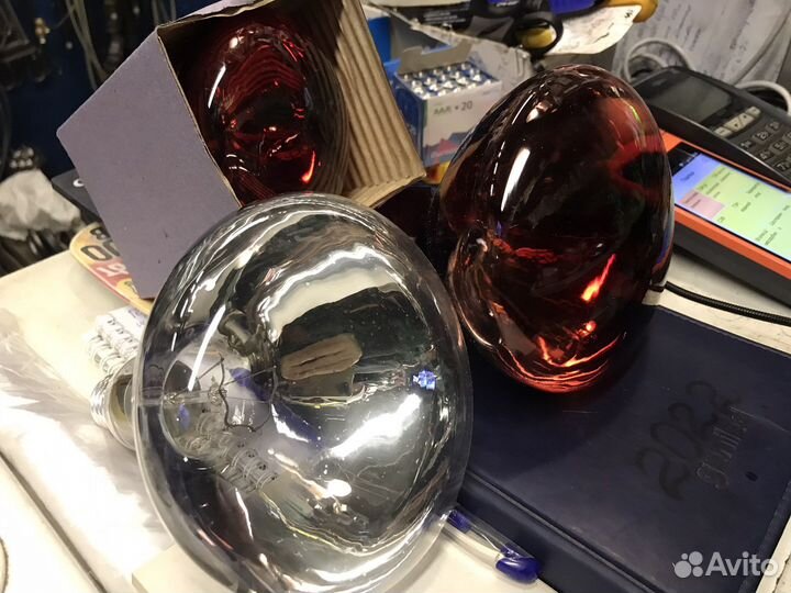 Лампа икзк инфрокрасная