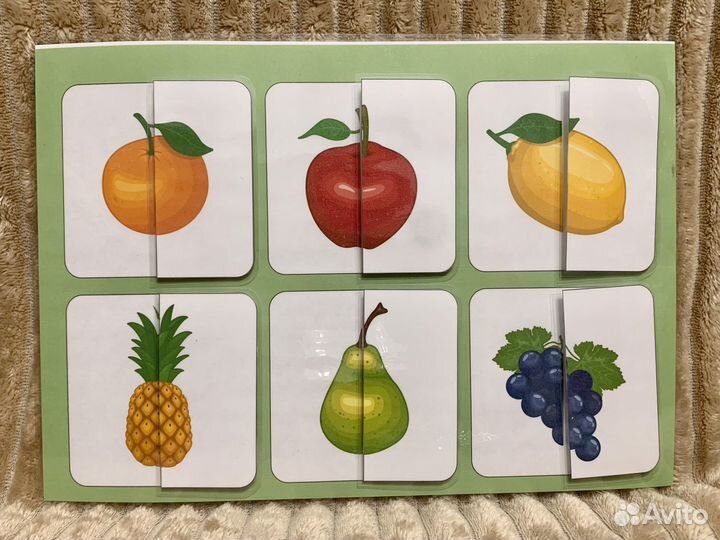 Игры на липучках 