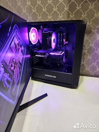 Игровой пк Ryzen 5 5600 + RTX 3060 Ti + Гарантия