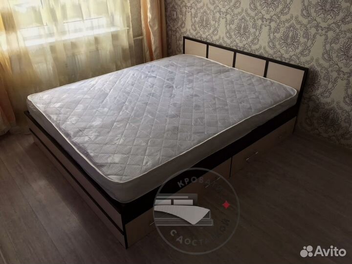 Кровать двухспальная