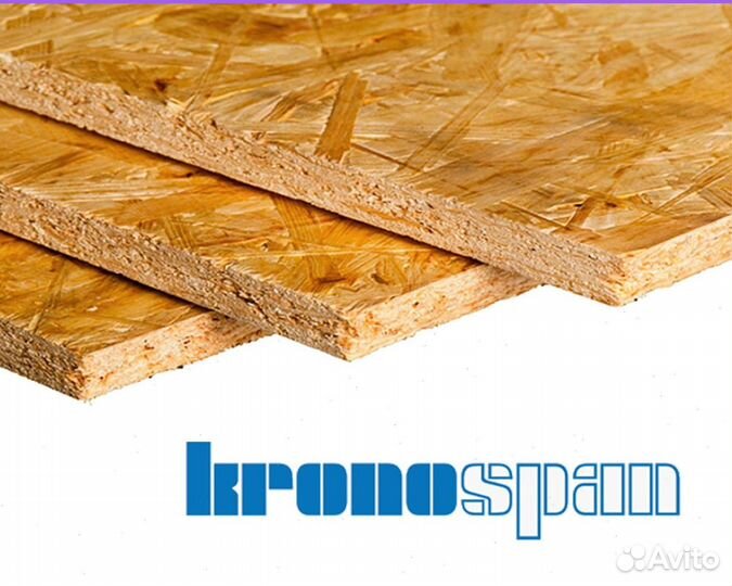 Osb Ultralam 9мм a-0900