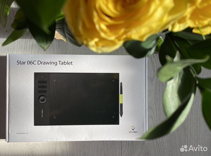 Графический планшет xp pen Star 06C