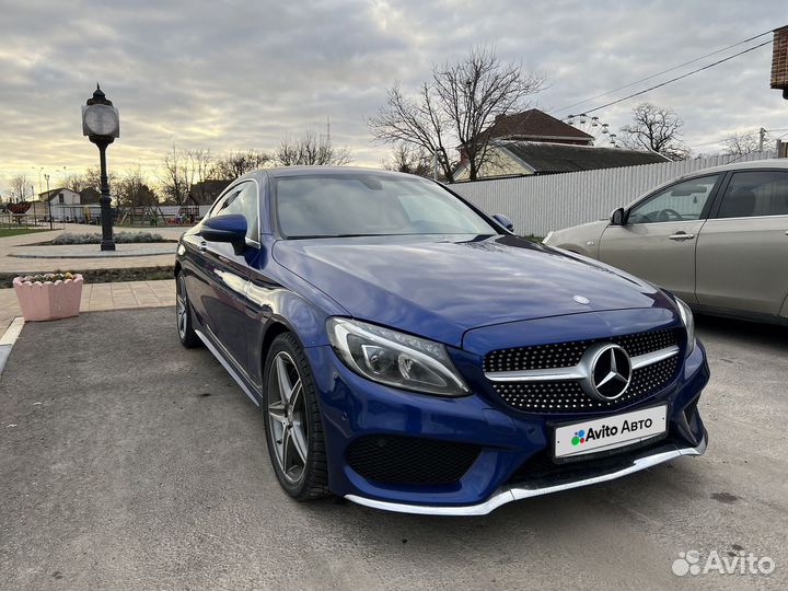 Mercedes-Benz C-класс 2.0 AT, 2016, 105 000 км