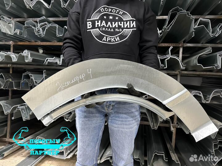 Правая кузовная Арка Ford Explorer 4