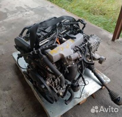 Двигатель Audi / Volksvagen 1.8 ANB