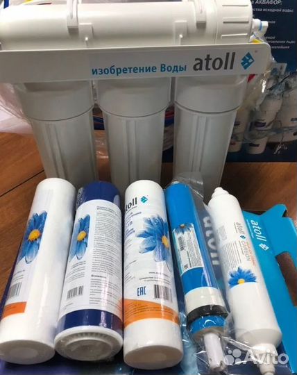 Фильтр для воды замена ремонт установка продажа