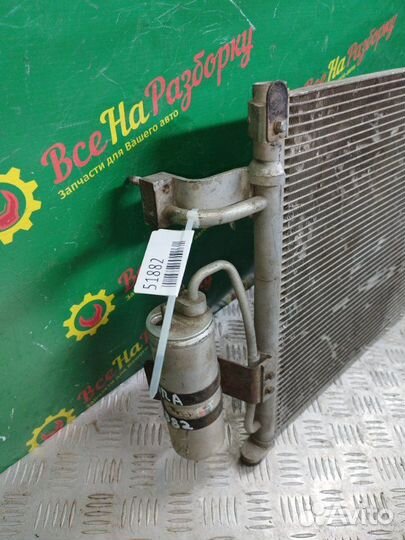 Радиатор кондиционера Chery Fora седан 1.8