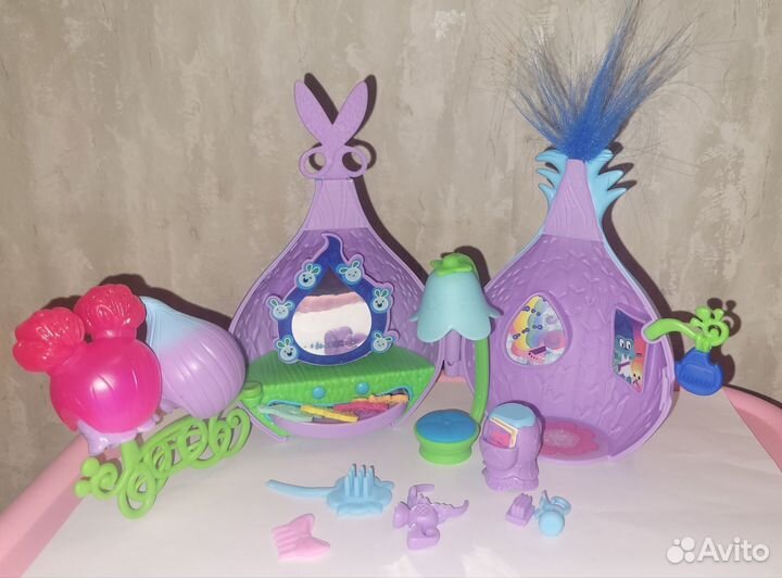 Тролли Hasbro Disney Trolls Хасбро Дисней