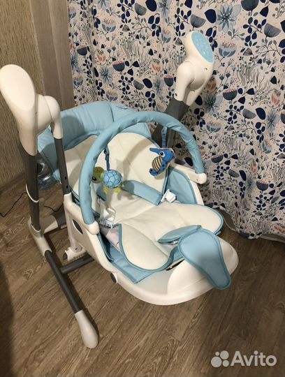 Стульчик для кормления Nuovita Unico 3 в 1