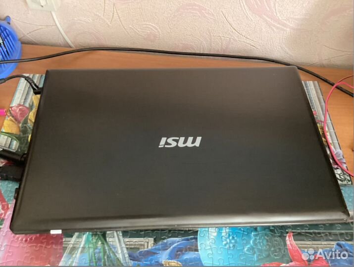 Ноутбук msi