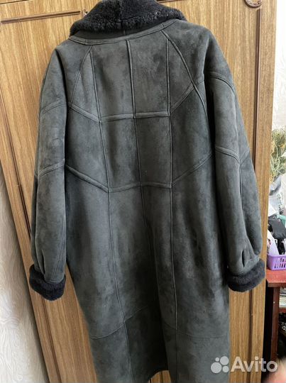 Дубленка натуральная женская