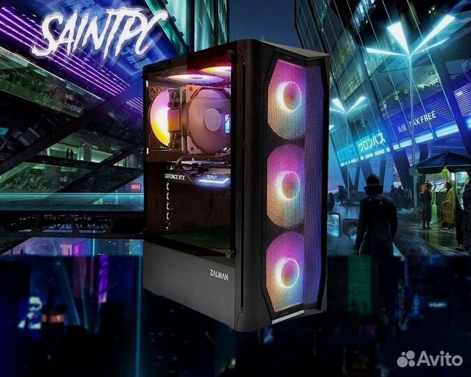 Игровой пк на видеокарте RTX и i7