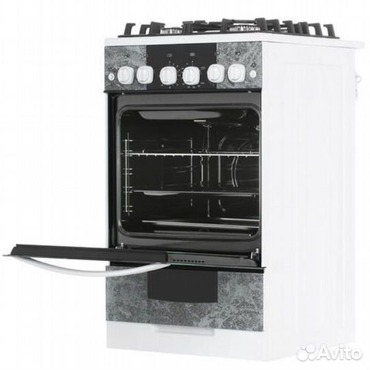 Газовая плита Гефест 5500-02 0113 мрамор