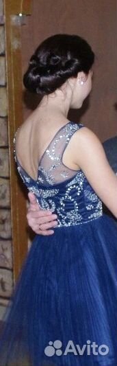 Вечернее платье