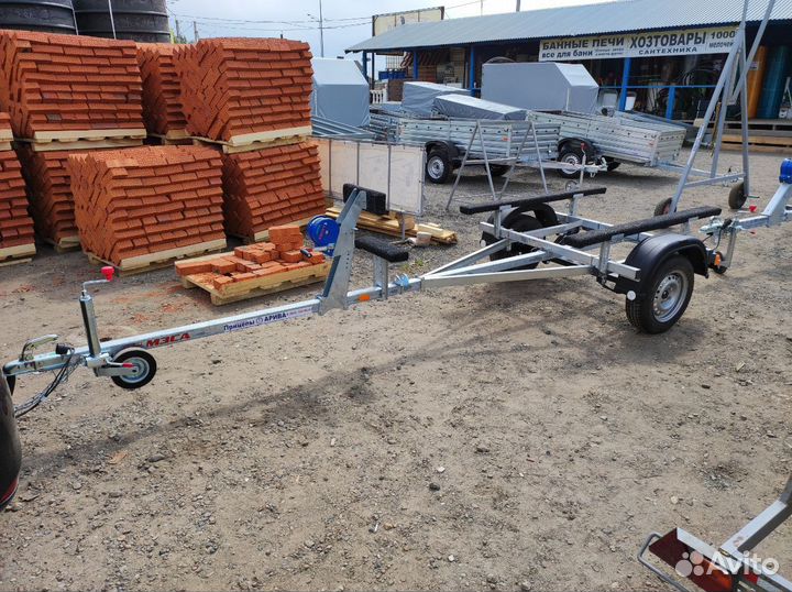 Прицеп лодочный 81771C.012. Фаркопы. Запчасти