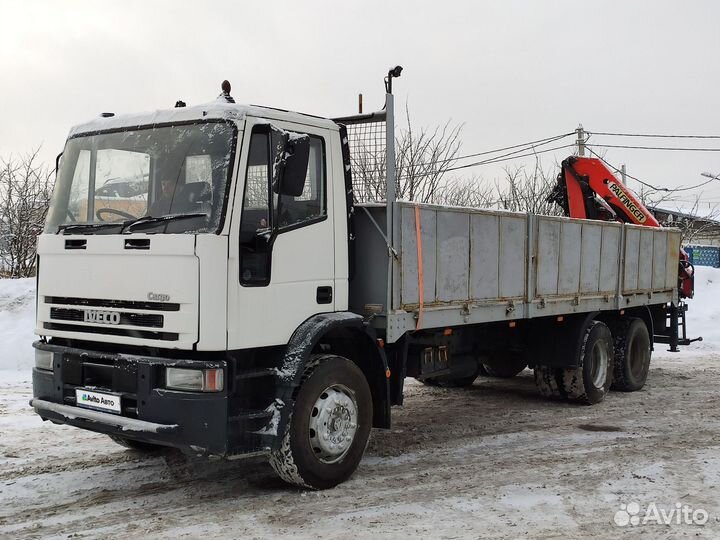 IVECO EuroCargo с КМУ, 2000
