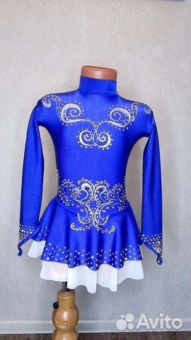 Платье для выступления для фигурного катания 116