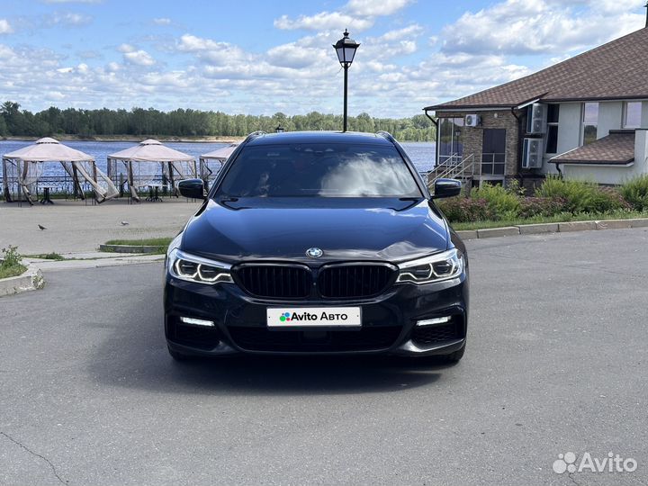 BMW 5 серия 2.0 AT, 2017, 107 000 км