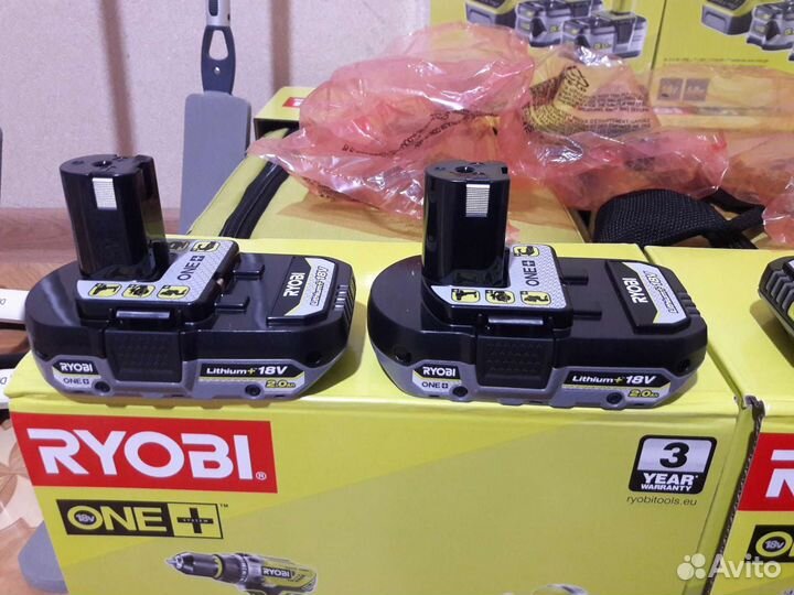 Акумулятор ryobi компакт 2ампера новый образец