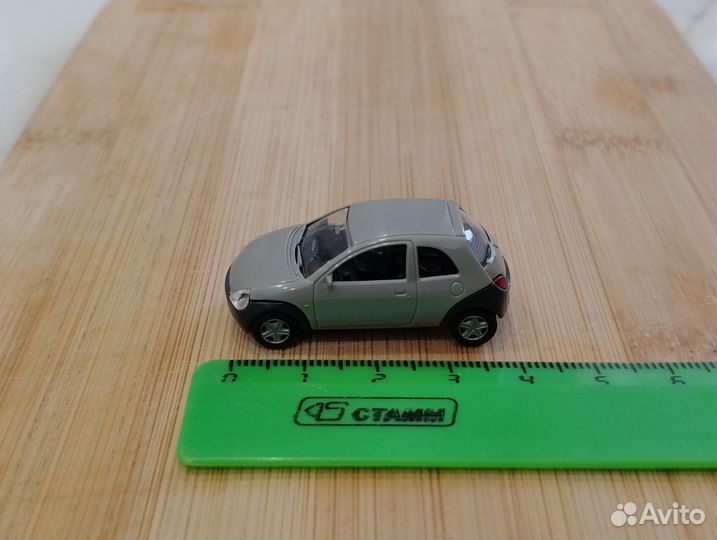 Ford Ka (1996-2008) I поколение