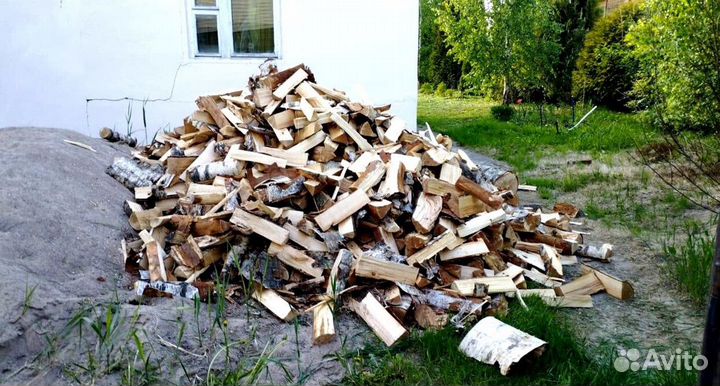 Дрова Осиновые в укладку в Выборге