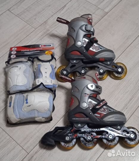 Роликовые коньки (in-line skates) action abec 5