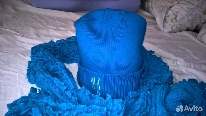 Шапка и шарф