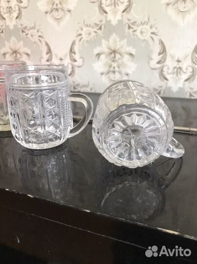 Хрустальные бокалы цена за все