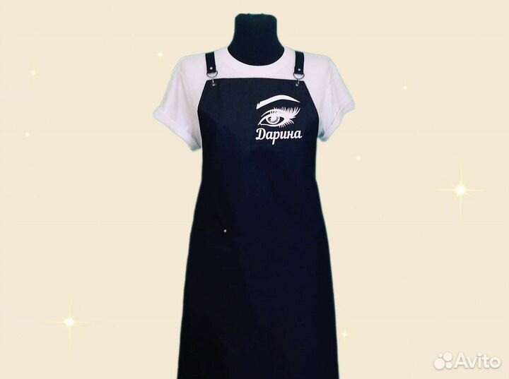 Фартук рабочий с логотипом