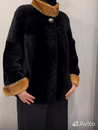 Полушубка натуральная