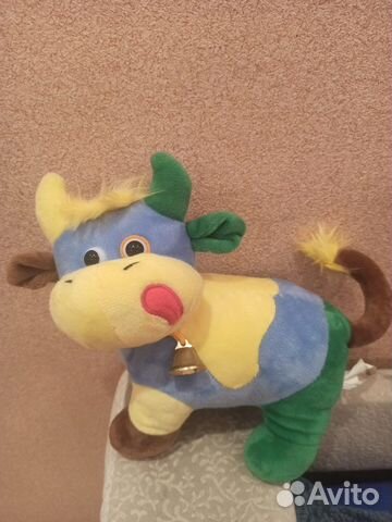 Мыгкая игрушка Бычок