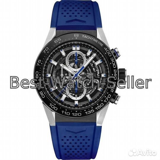 Часы TAG Heuer Carrera Calibre heuer 01 CAR2A1T.FT6052