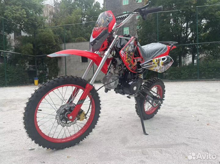 Питбайк новый 125 кубов