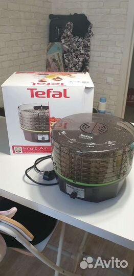 Сушилка для овощей и фруктов Tefal
