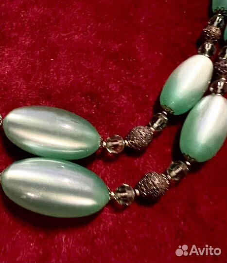 Бусы колье, винтаж, Австрия