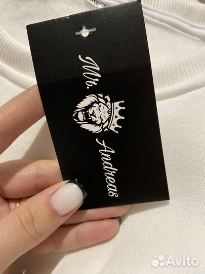 Свитер мужской новый