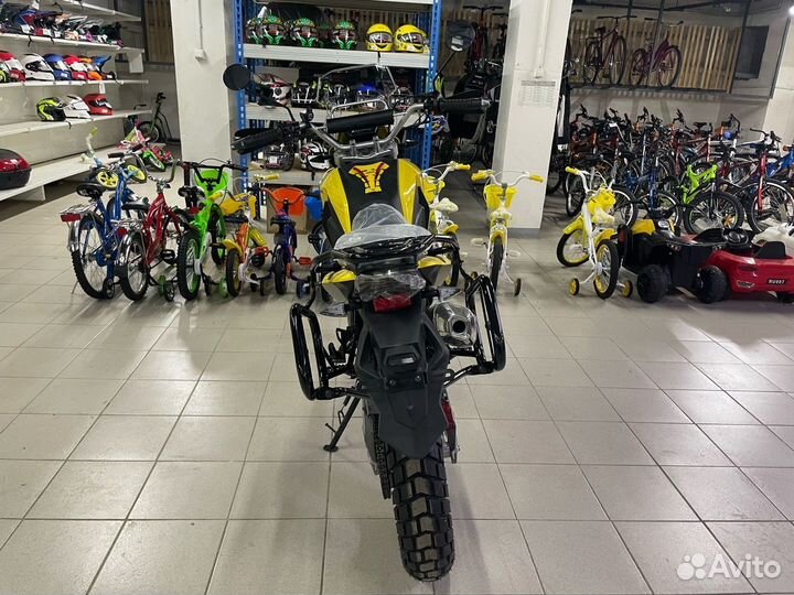 Мотоцикл Minsk Goose 400