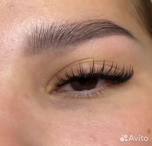 Наращивание ресниц на дому