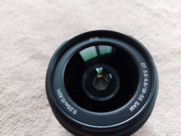 Объектив sony
